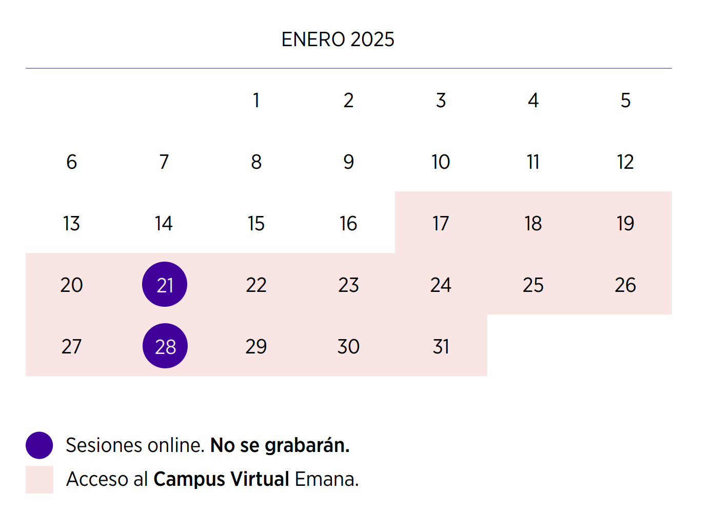 Calendario