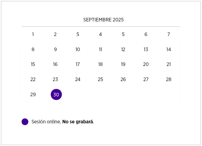 Calendario_Presentacion_Libro_Arawana_30_sep_2025 calendario