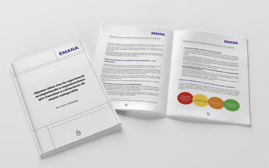 ¿Qué hemos aprendido acompañando a organizaciones que transitan hacia la autogestión?