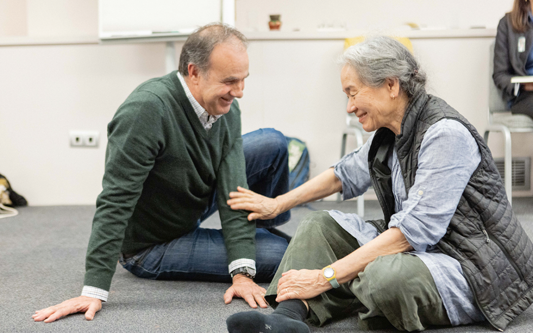 Del “form al freedom”: cuando el movimiento verdadero emerge