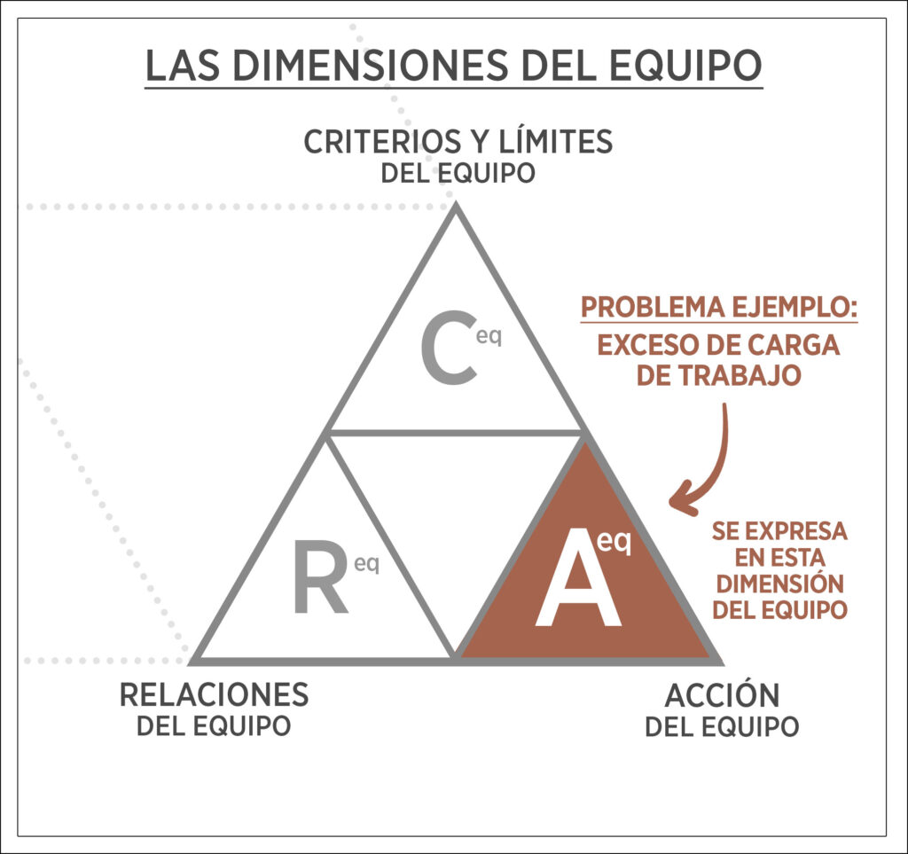 Las dimensiones del equipo