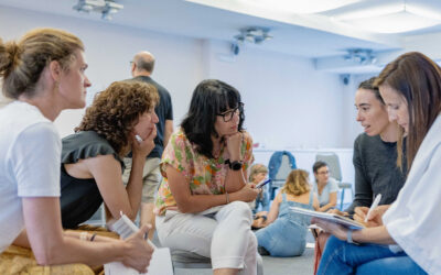 Resistencia en equipos durante una sesión de trabajo y facilitación en grupo.