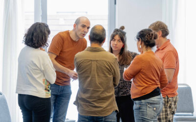 Comunicación en procesos de cambio organizacional durante una sesión de trabajo en equipo