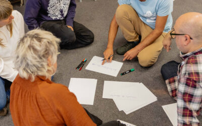 Explorando un bucle de retroalimentación organizacional en una dinámica sistémica de equipos