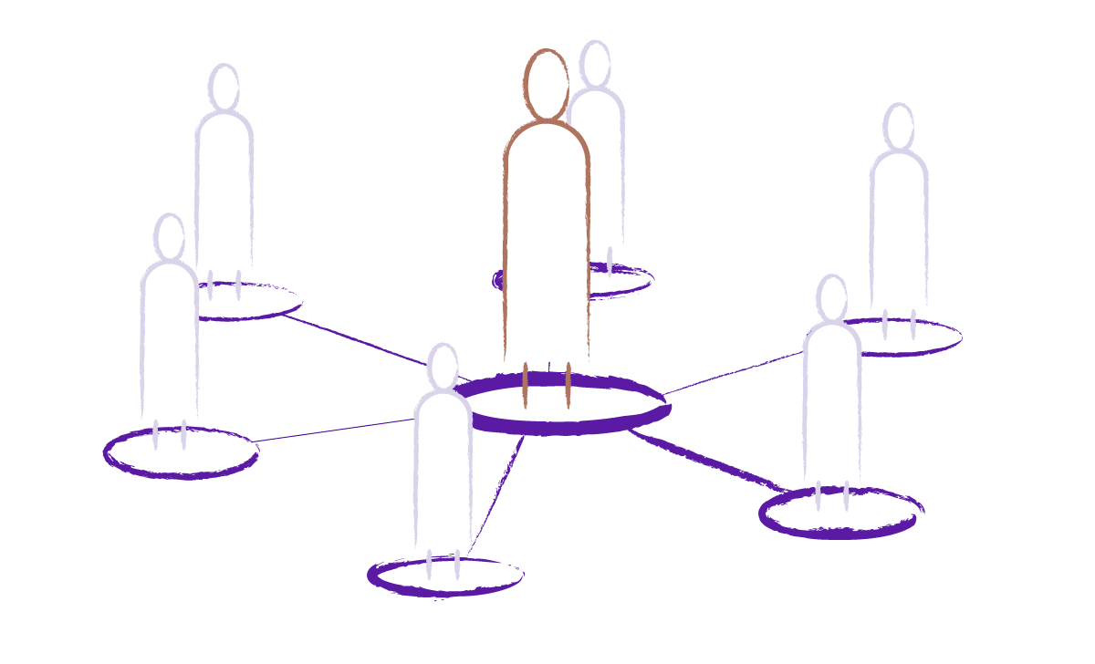 Esquema de comunicación estrella